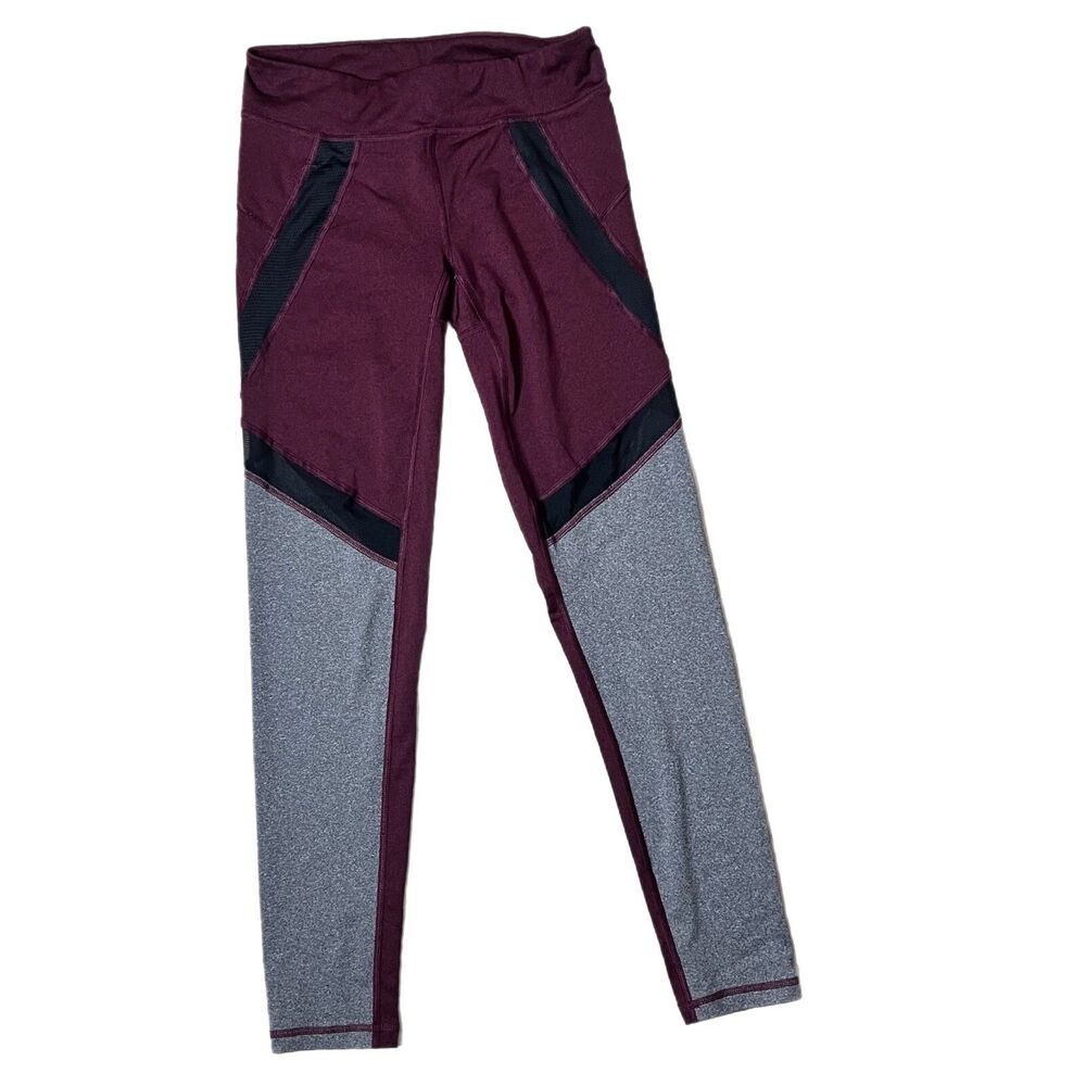 Workout Leggings with Mesh, Medium, Aeropostale LLD athletisure